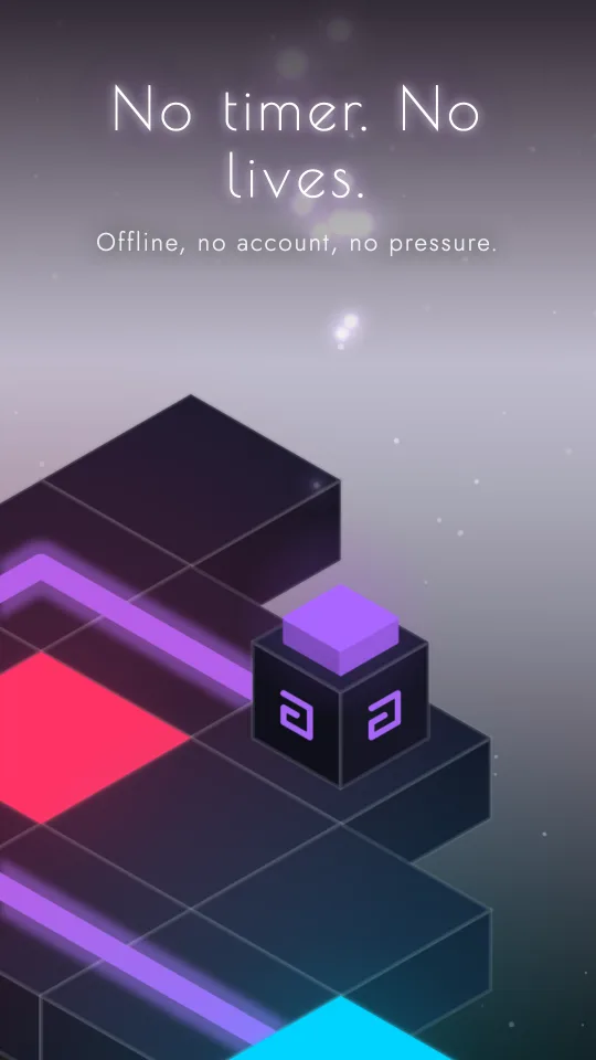 A quiet level on the Eclipse palette