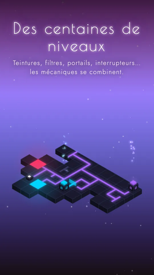 Un terrain complet : teintures, filtres, portails, interrupteurs