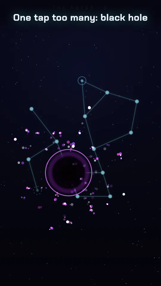 An unstable star collapsing into a black hole