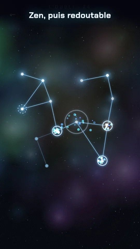 Une grande constellation entièrement rallumée